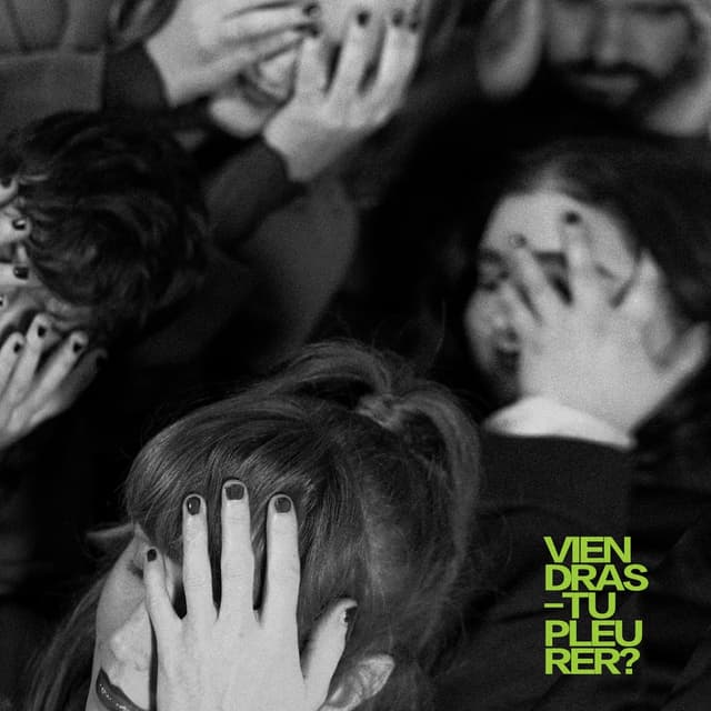 Album cover art for Viendras-tu pleurer? - Single