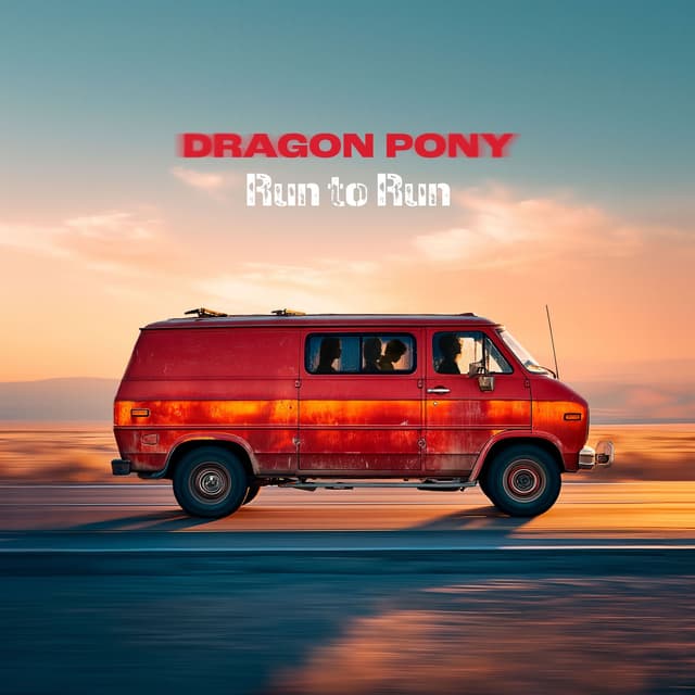 Album cover art for Run to Run