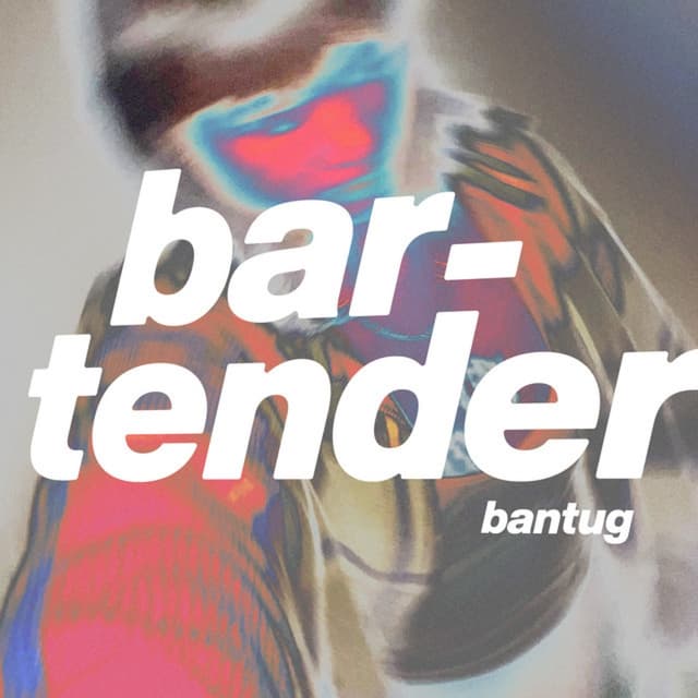 Album cover art for Bartender