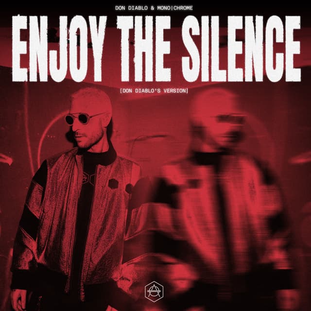 Album cover art for Enjoy the Silence (Don Diablo Version)