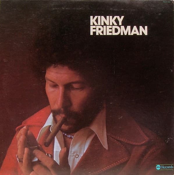 Album cover art for Kinky Friedman