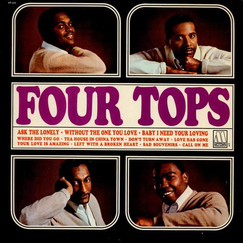 Album cover art for Four Tops