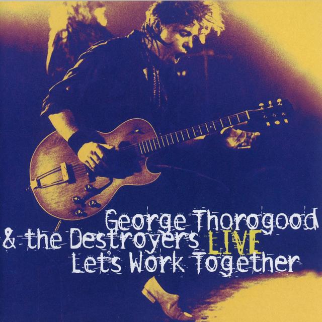 Album cover art for Live : Let's Work Together