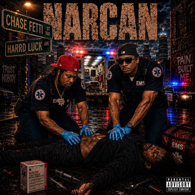 Album cover art for NARCAN