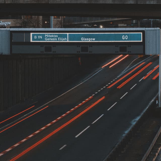 Album cover art for Glasgow