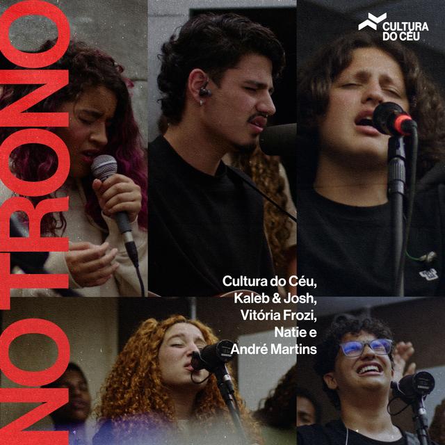 Album cover art for No Trono