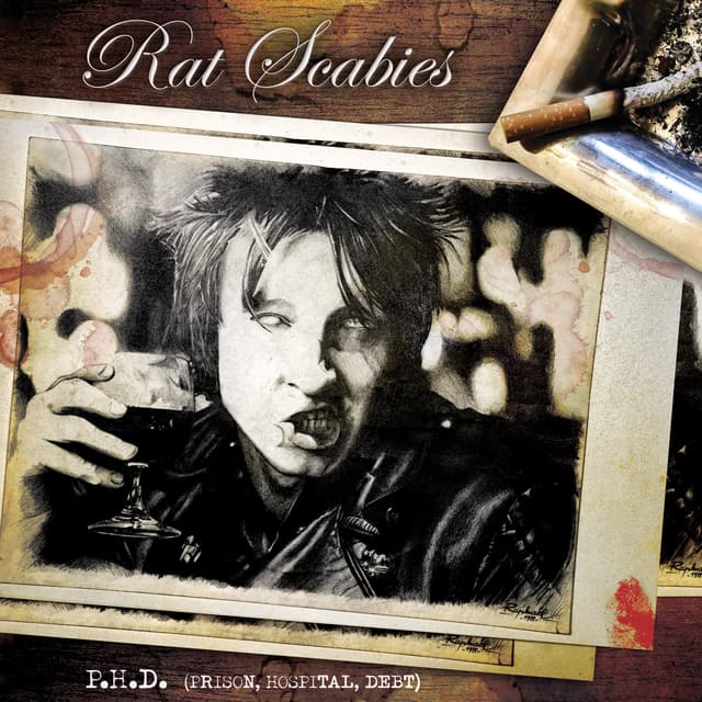 Album cover art for P.H.D.