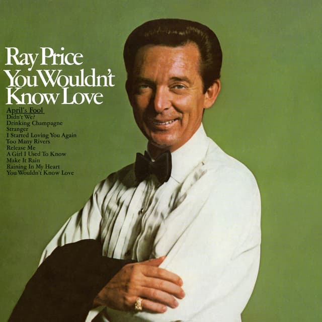 Album cover art for You Wouldn't Know Love