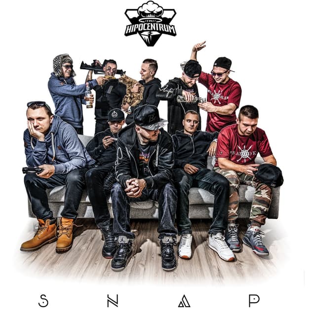 Album cover art for Snap