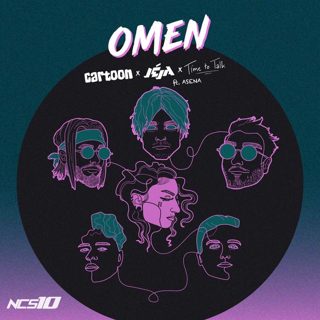 Album cover art for Omen