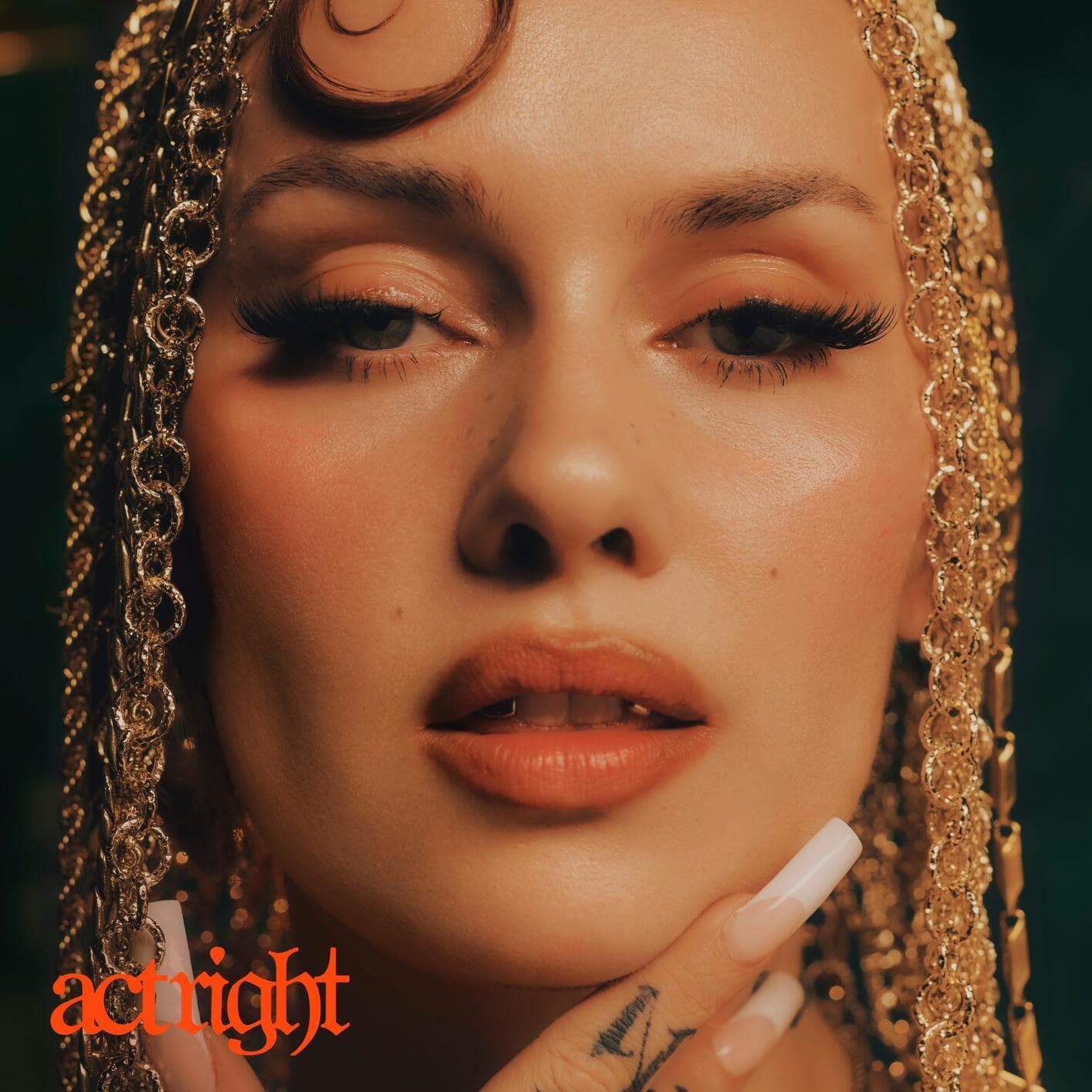 Lyric cover art