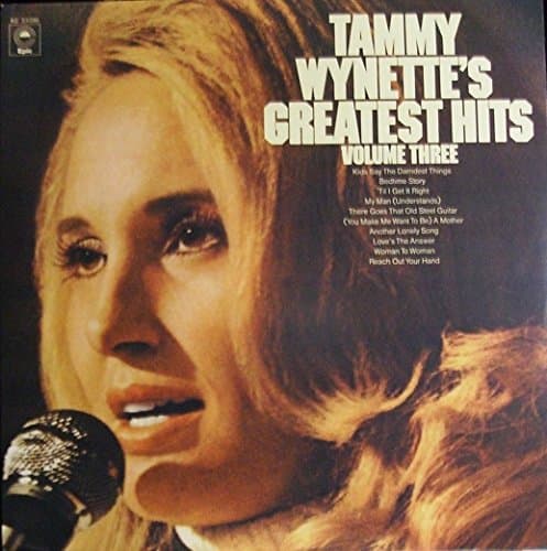 Album cover art for Tammy Wynette's Greatest Hits Volume Three