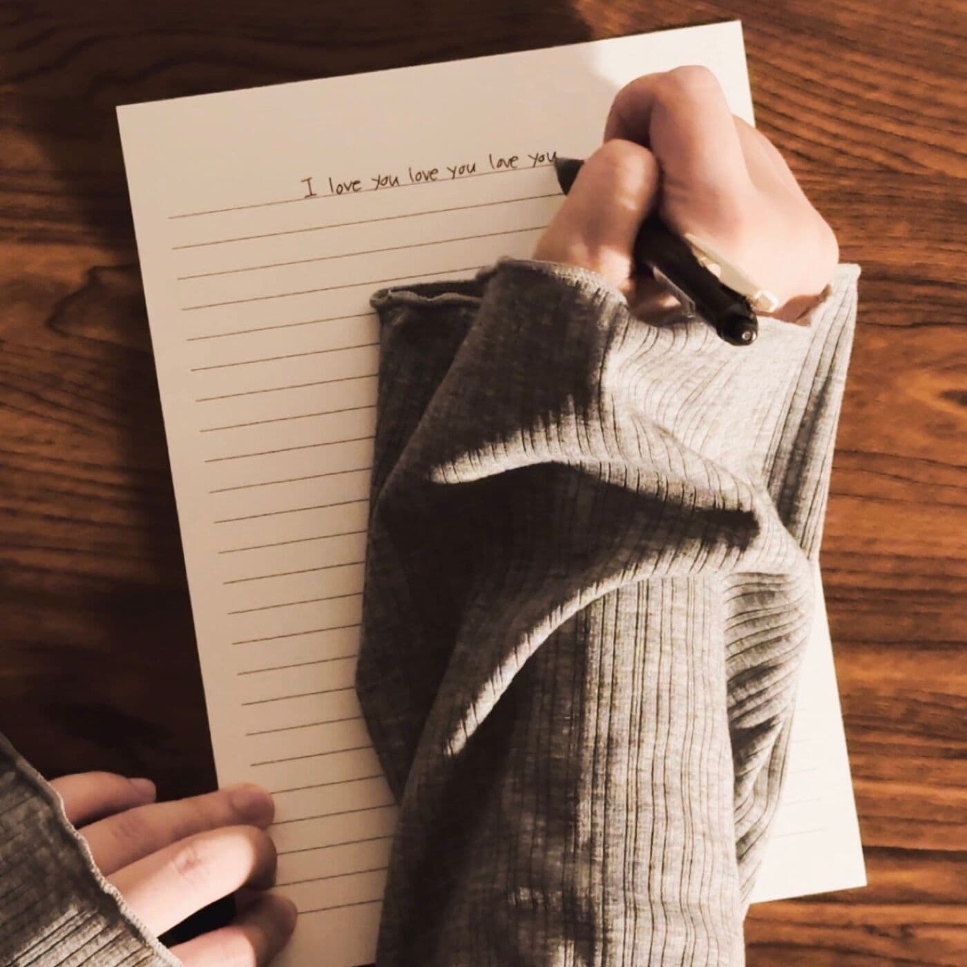 Lyric cover art