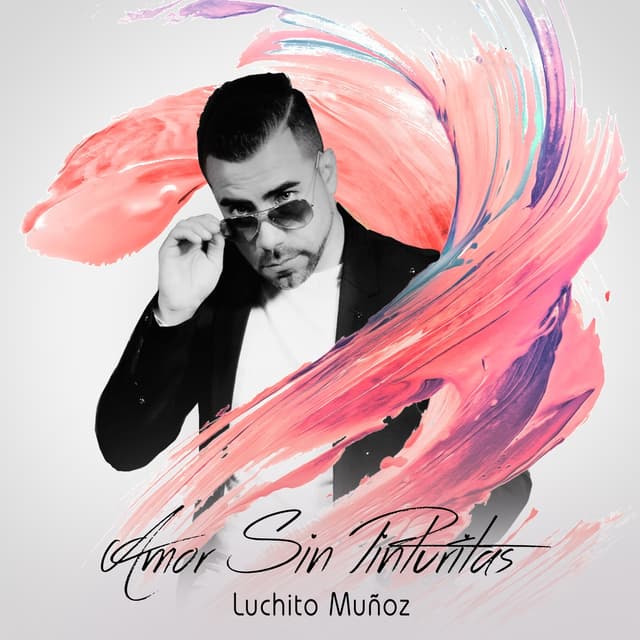 Album cover art for Amor Sin Pinturitas