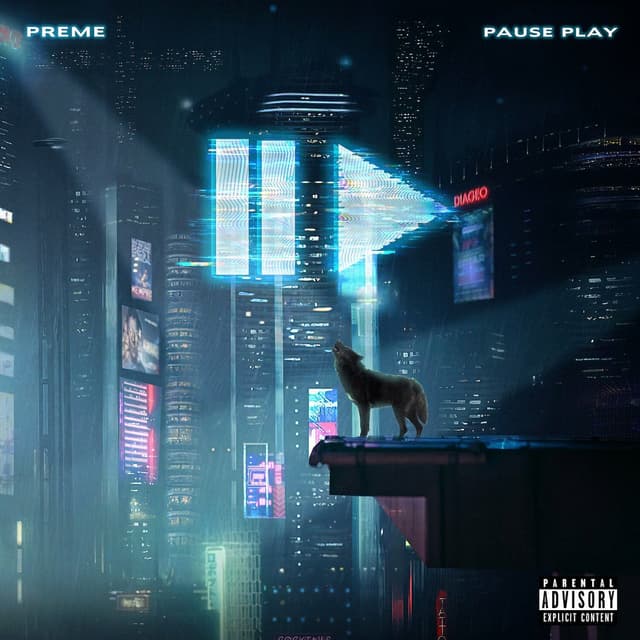 Album cover art for Pause Play
