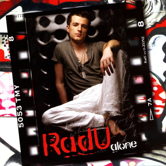 Album cover art for Alone