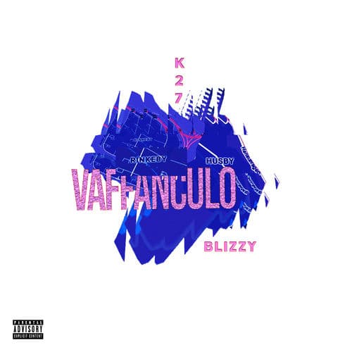 Album cover art for Vaffanculo
