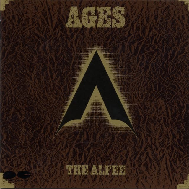 Album cover art for Ages