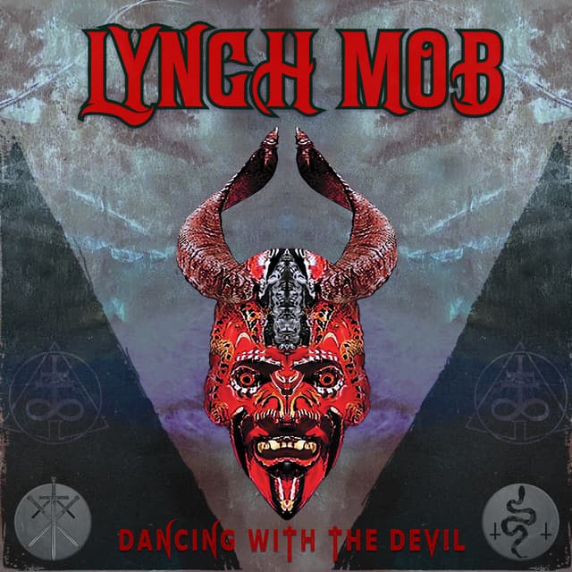 Album cover art for Dancing with the Devil