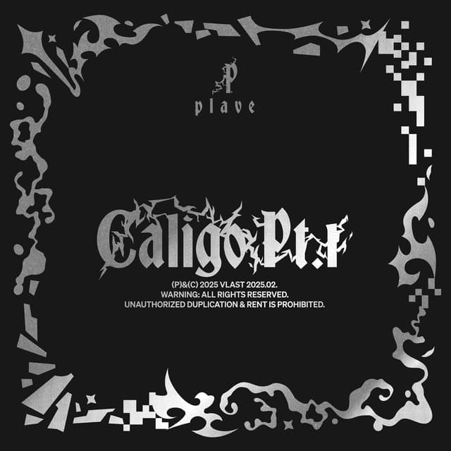 Album cover art for 'Caligo Pt.1'