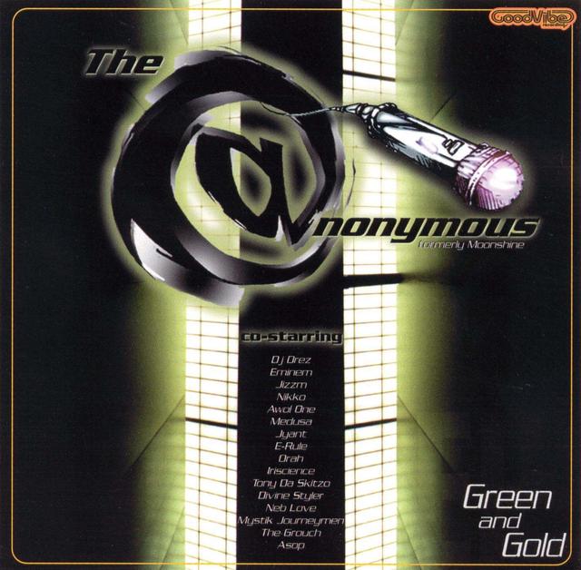 Album cover art for Green and Gold