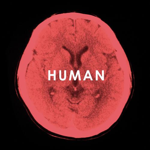 Album cover art for Human