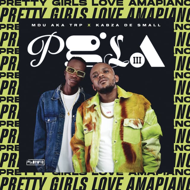 Album cover art for Pretty Girls Love Amapiano 3