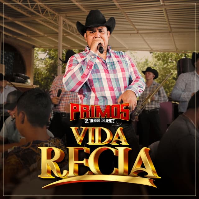 Album cover art for Vida Recia