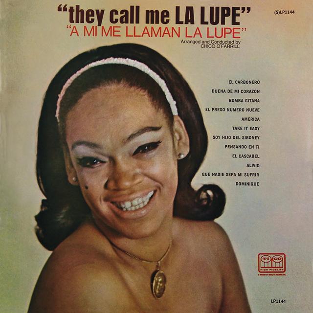 Album cover art for They Call Me La Lupe