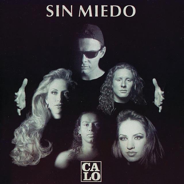 Album cover art for Sin Miedo