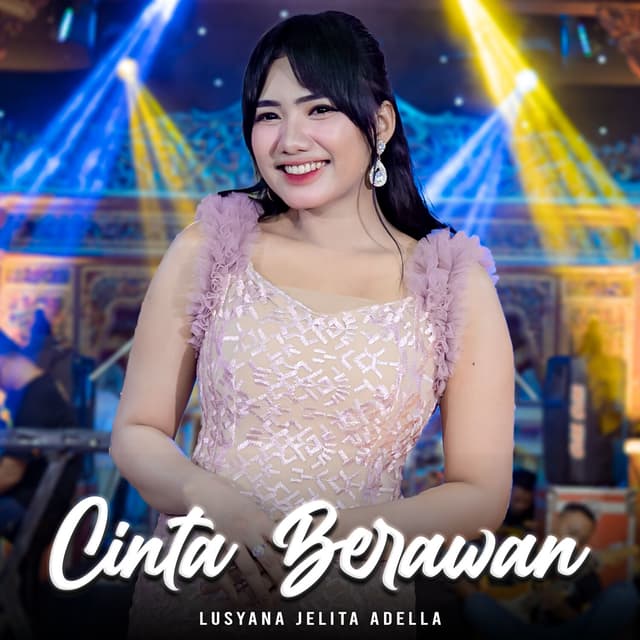 Album cover art for Cinta Berawan