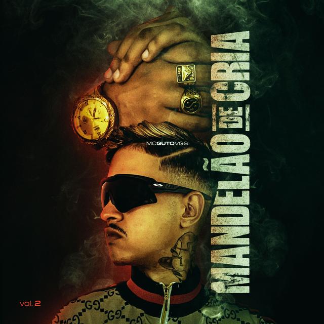 Album cover art for Mandelão de Cria, Vol. 2