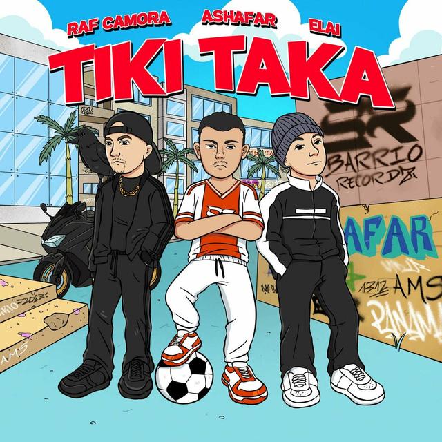 Album cover art for TIKI TAKA