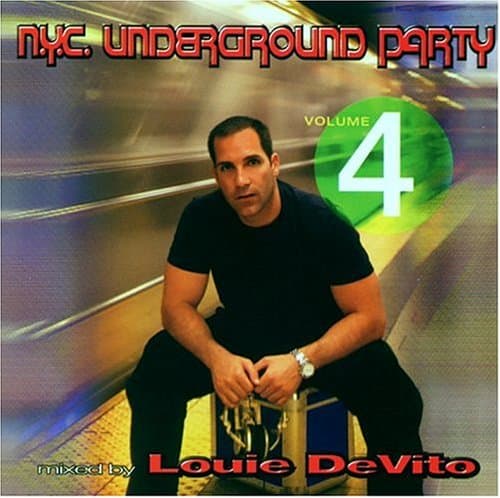 Album cover art for N.Y.C. Underground Party, Volume 4