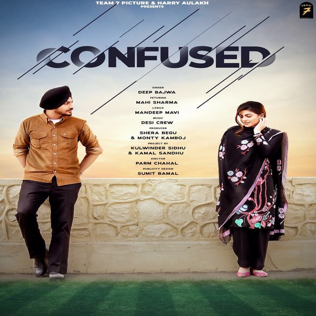 Album cover art for Confused