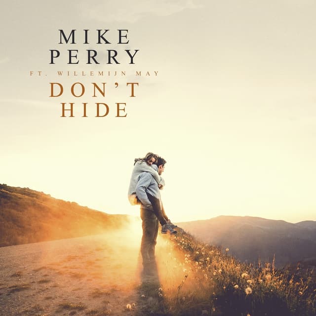 Album cover art for Don't Hide
