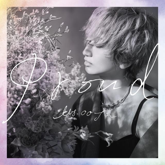 Album cover art for Proud