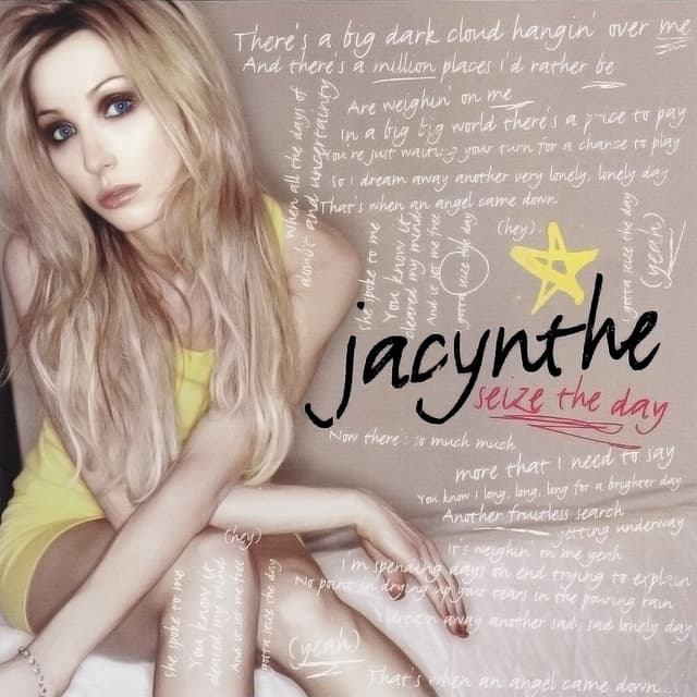 Album cover art for Seize the Day