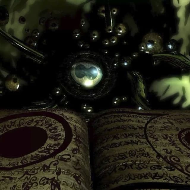 Album cover art for hermaeus mora