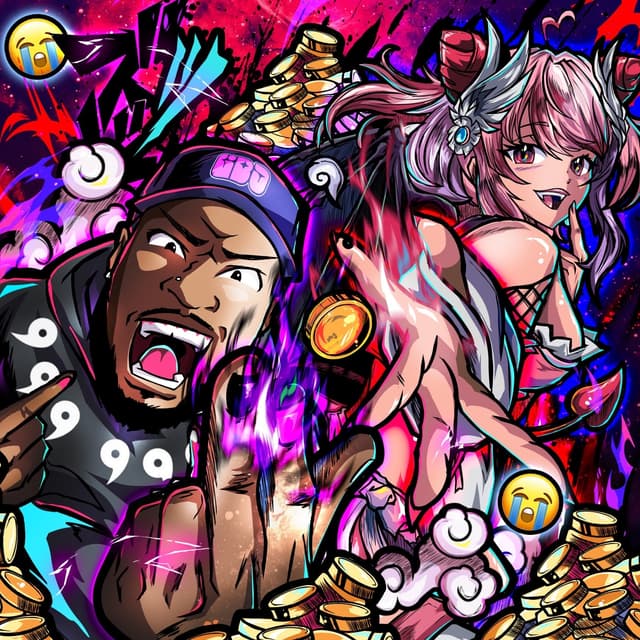 Album cover art for Cry For Me x Jackpot
