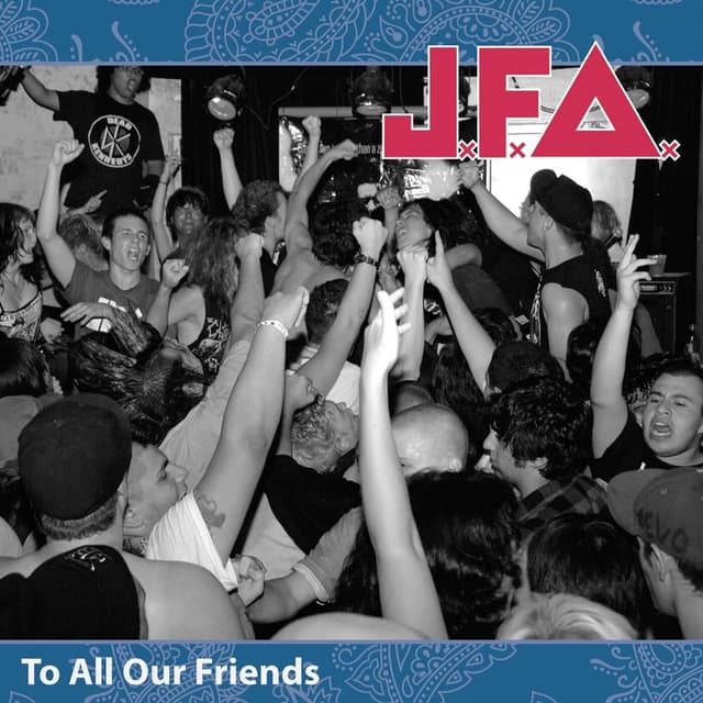 Album cover art for To All Our Friends
