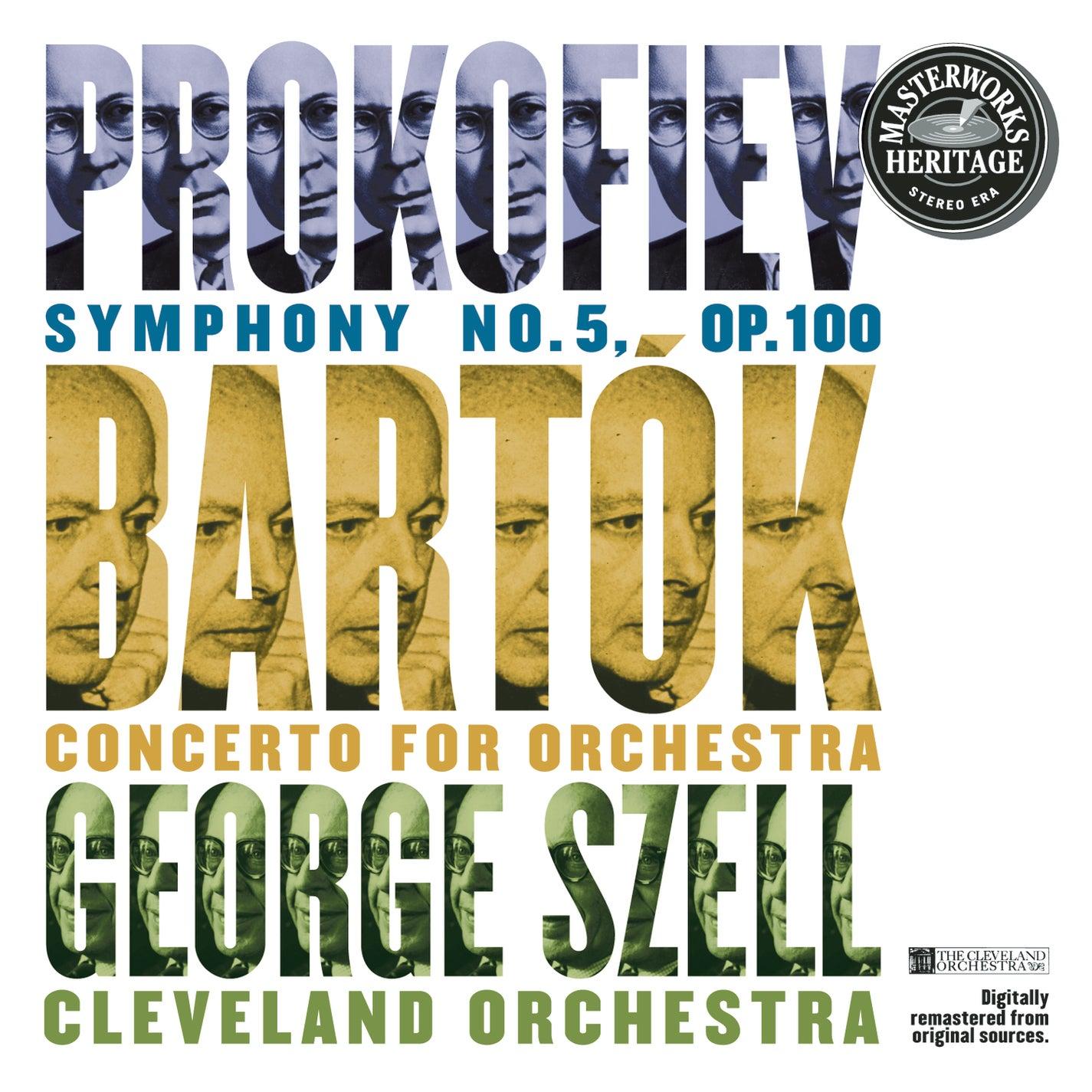 Prokofiev: Symphony No. 5 And Bartók: Concerto For Orchestra
