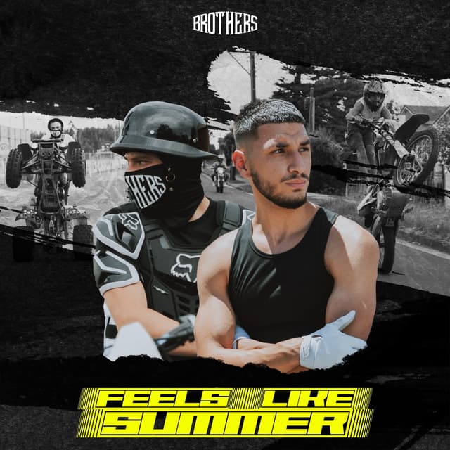 Album cover art for Feels Like Summer