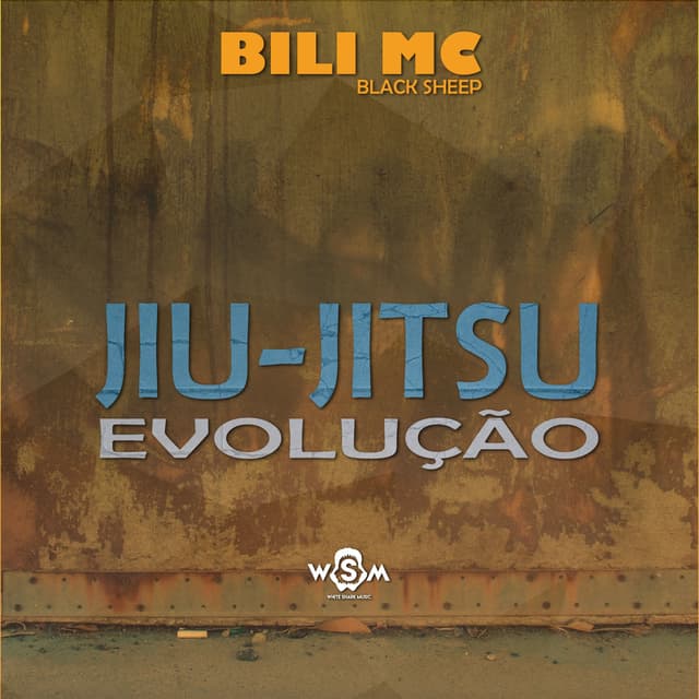 Album cover art for Jiu-Jitsu Evolução