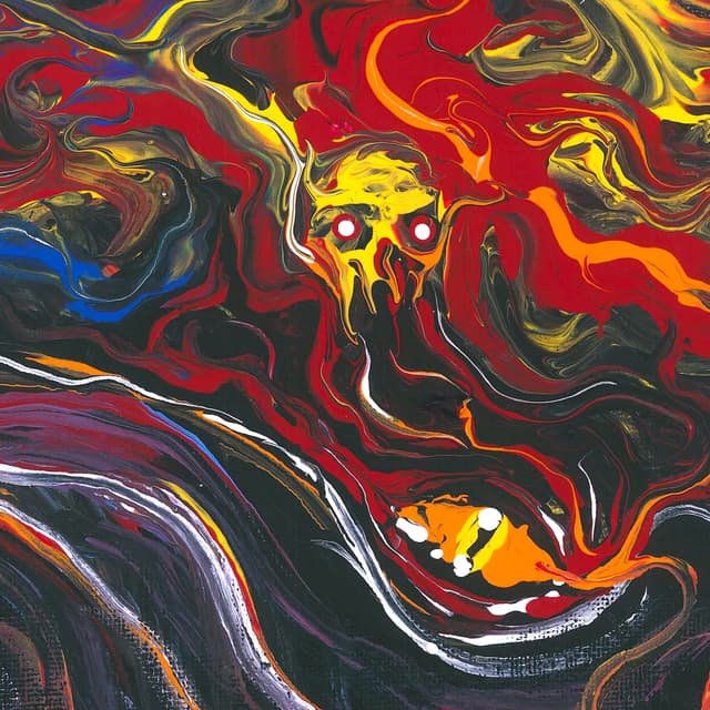 Album cover art for 874
