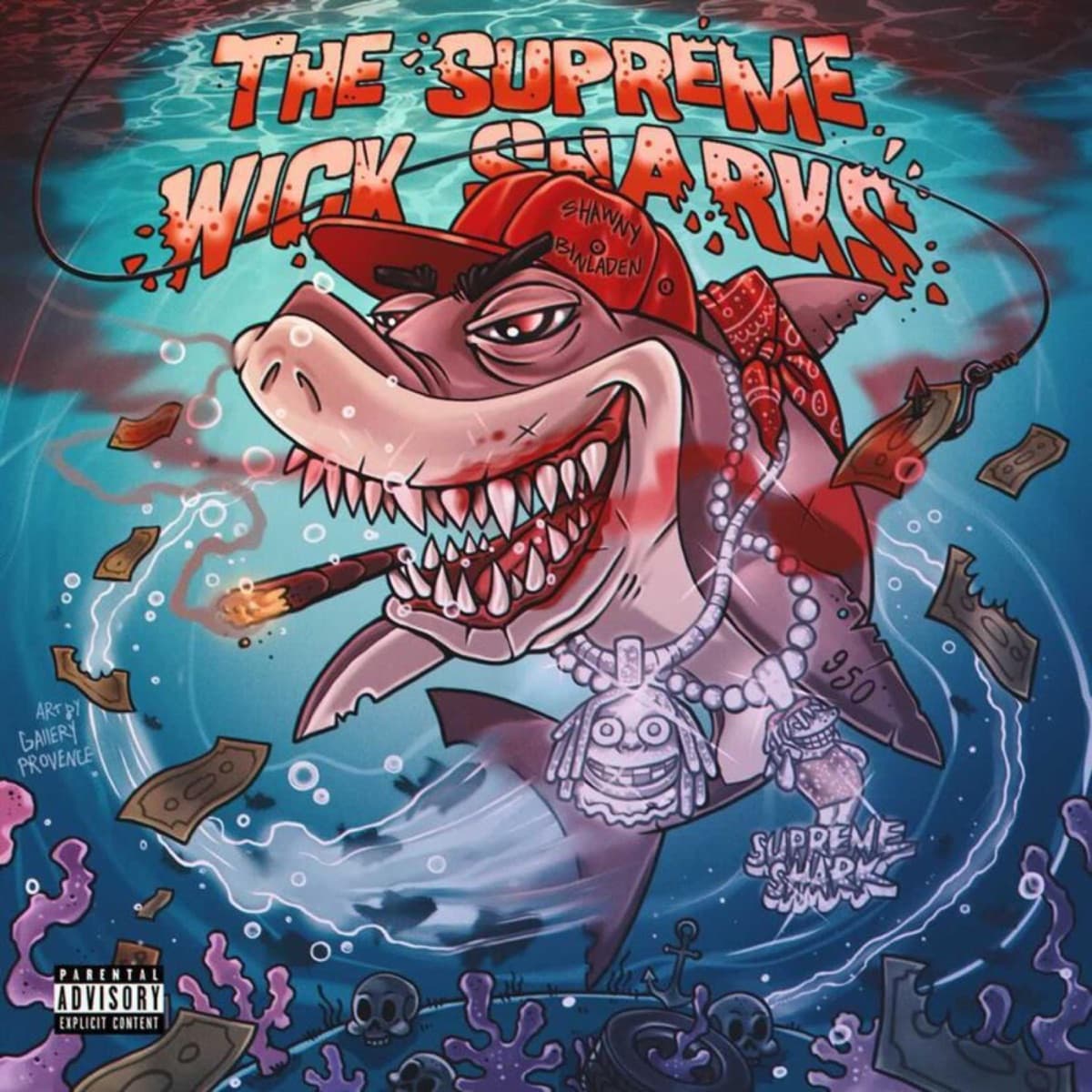 Lyric cover art