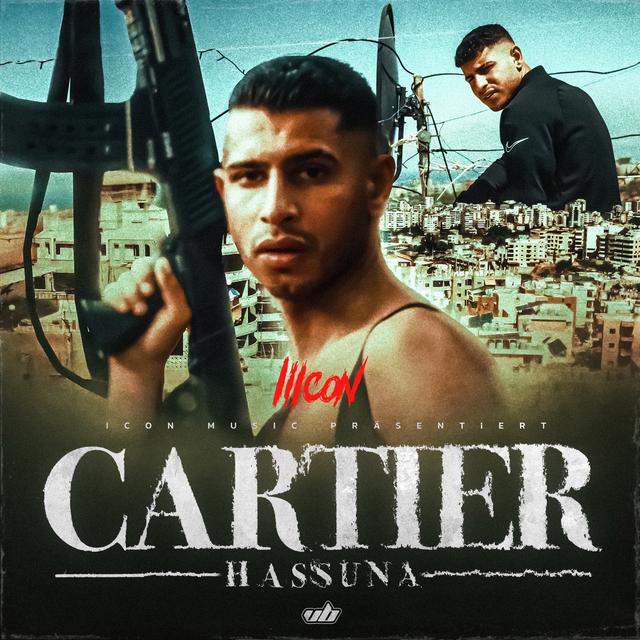 Album cover art for Cartier