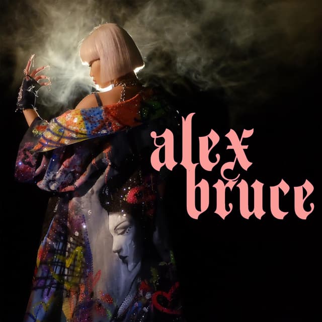 Album cover art for Alex Bruce