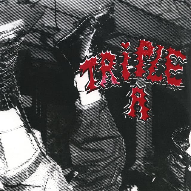 Album cover art for Triple A