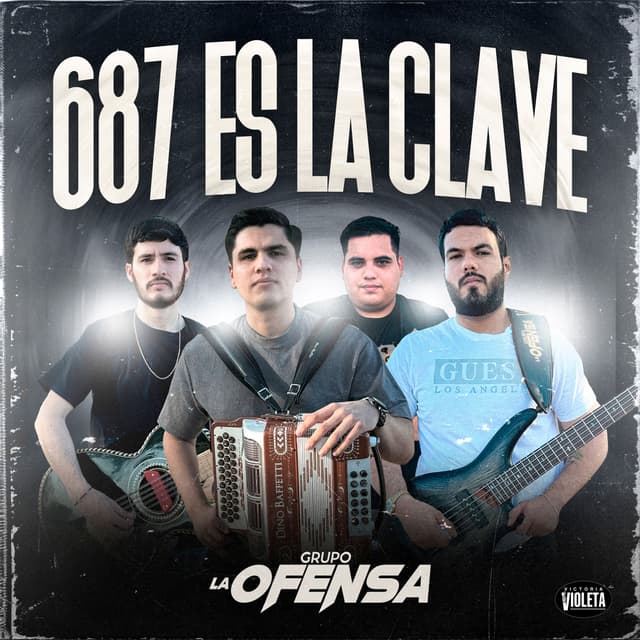 Album cover art for 687 Es La Clave